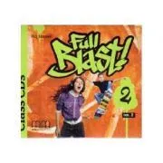 Full Blast! Class CD, level 2 de H.Q. Mitchell