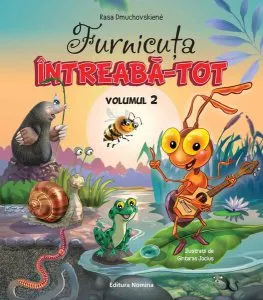 Furnicuța Întreabă-Tot (Vol. 2) de Rasa Dmuchovskiene