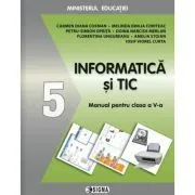 Informatica si Tic. Manual clasa a 5-a de Petru-Simion Oprita