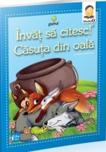 Invat sa citesc! Casuta din oala