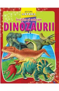 Invatam si coloram dinozaurii