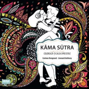 Kama Sutra. Coloreaza-ti calea spre extaz