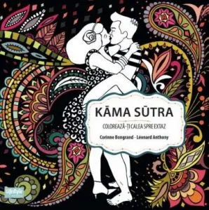 Kama Sutra. Coloreaza-ti calea spre extaz de Corinne Bongrand