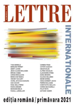 Lettre Internationale nr. 113/ primăvara 2021