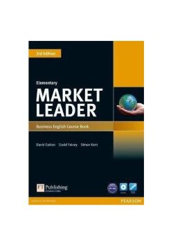 Market Leader 3rd Edition A2 Elementary Business English Course Book with DVD-ROM