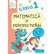 Matematica si explorarea mediului. Clasa 1. Partea 1 (E2). Caiet de lucru de Arina Damian