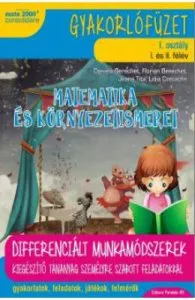 Matematica si Explorarea mediului cls 1. Lb. Maghiara ed.2017-2018 de Daniela Berechet