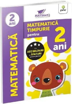 Matematica timpurie pentru 2 ani. Matstart de Anonim