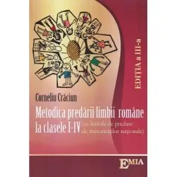 Metodica predarii limbii romane la clasele 1-4. Minoritati de Corneliu Craciun