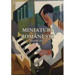 Miniaturi romanesti pentru pian 1