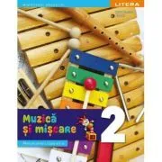 Muzica si miscare. Manual clasa a 2-a de Irinel Beatrice Nicoara