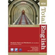 New Total English Intermediate Flexi Course Book 1