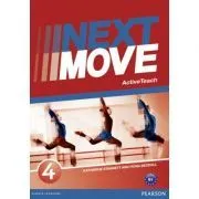 Next Move Level 4 Active Teach de Fiona Beddall