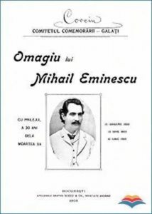 Omagiu lui Mihail Eminescu
