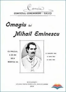 Omagiu lui Mihail Eminescu