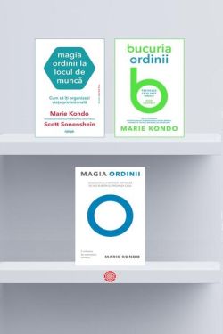 Pachet Autor Marie Kondo