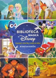Pachet biblioteca magica Disney (8 carti de colectie)