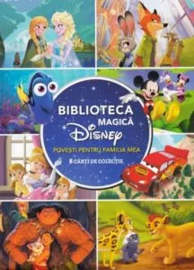Pachet biblioteca magica Disney (8 carti de colectie) de Disney