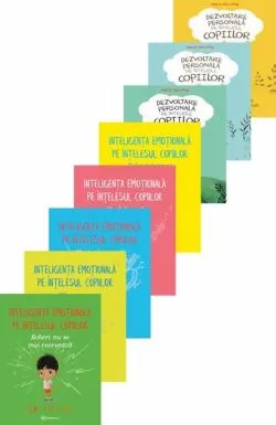 Pachet Dezvoltare personala si inteligenta emotionala pe intelesul copiilor de Niels van Hove