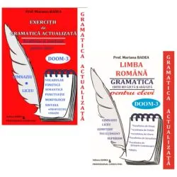 Pachet gramatica actualizata. Gimnaziu. Liceu. Admitere invatamant superior de Mariana Badea