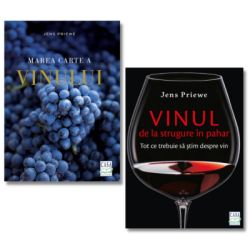 Pachet Marea carte a vinului   Vinul de la strugure in pahar