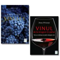 Pachet Marea carte a vinului   Vinul de la strugure in pahar de Jens Priewe