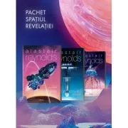 Pachet Trilogia SPATIUL REVELATIEI 3 vol. de Alastair Reynolds