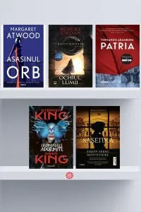 Pachet Vineri - cărți care să îți ajungă tot weekendul (5 Volume) de Robert Jordan