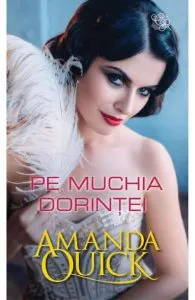 Pe muchia dorintei de Amanda Quick
