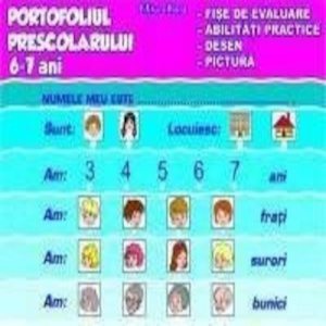 Portofoliul Prescolarului 6-7 ani