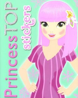Princess Top. Stickers (verde)