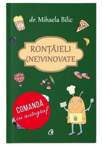Rontaieli (ne)vinovate (carte cu autograf)