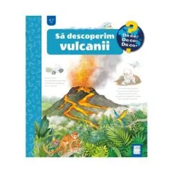 Sa descoperim vulcanii de Sandra Noa