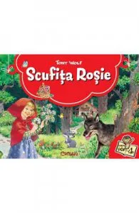 Scufita Rosie. Carte Pop-up de Tony Wolf