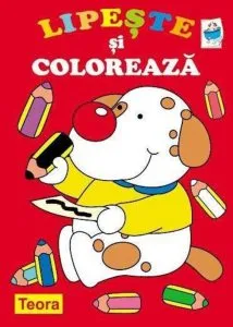Seria Lipeste si coloreaza - Catelusul