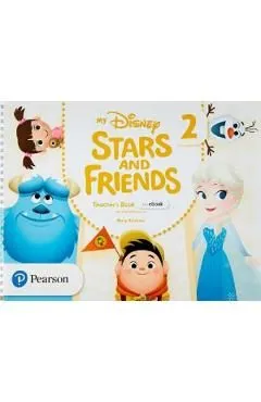 Stars and Friends 2. Teacher's BookeBook de Mary Roulston