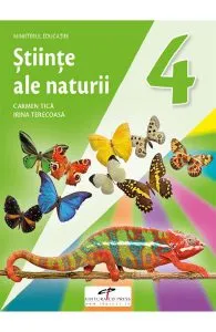 Stiinte ale naturii - Clasa 4 - Manual de Carmen Tica