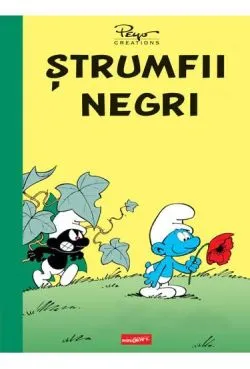 Strumfii negri de Pierre Culliford Peyo