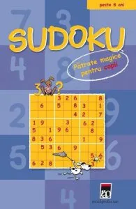 Sudoku peste 8 ani de Tessloff