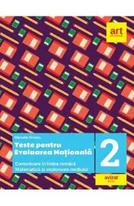 Teste pentru evaluarea nationala - Clasa 2 - Limba romana. Matematica de Manuela Dinescu