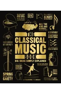 The Classical Music Book de Dk