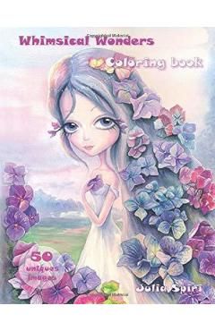 Whimsical Wonders: Coloring Book