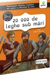 20.000 de leghe sub mari de Jules Verne