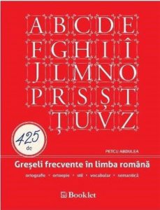 425 de greseli frecvente in limba romana