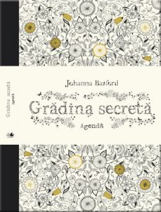 Agenda antistres - Gradina secreta