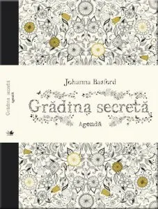 Agenda antistres - Gradina secreta de Johanna Basford