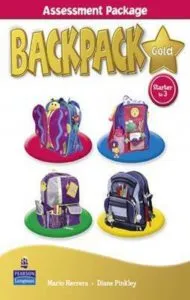 Backpack Gold Starter to 3 Assessment Package de Diane Pinkley