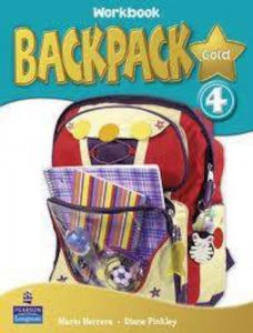 Backpack Gold4 Workbook