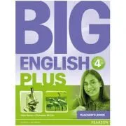 Big English Plus Level 4 Teachers Book de Mario Herrera