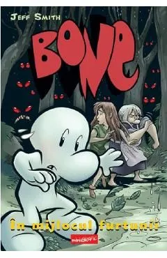 Bone. Vol.3: In mijlocul furtunii de Jeff Smith
